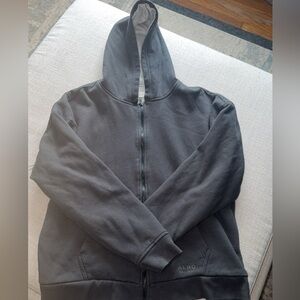Aeropostale Gray Zip-Up Hoodie